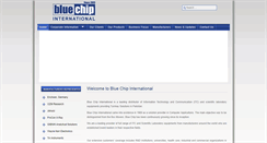 Desktop Screenshot of bluechipintl.com