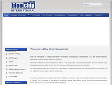 Tablet Screenshot of bluechipintl.com